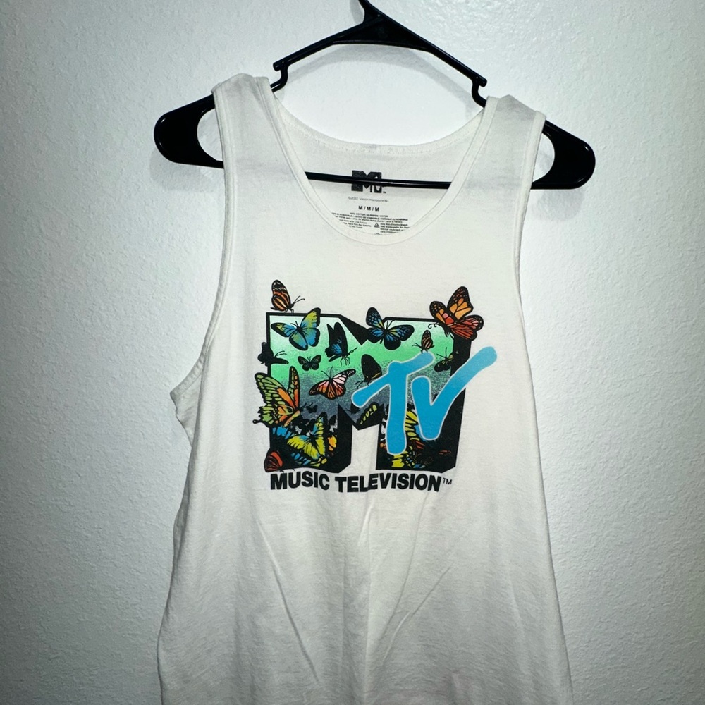 Men’s MTV Graphic Tank Top